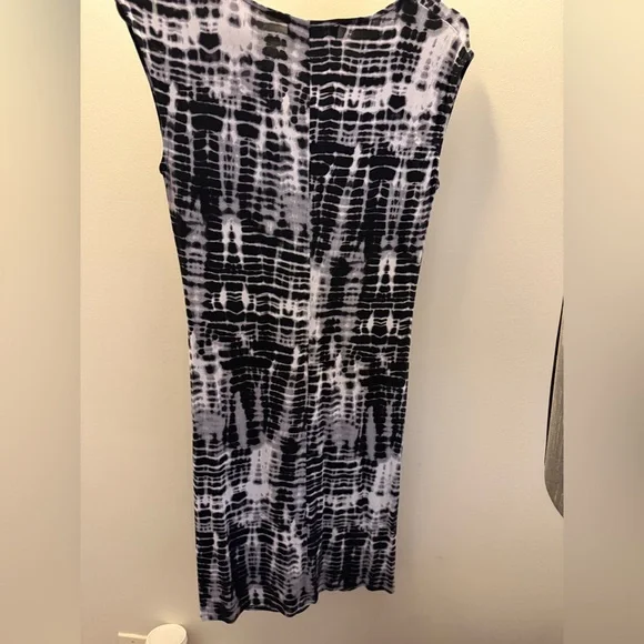 Michael Kors Monochrome Patterned Dress - Picture 2 of 3